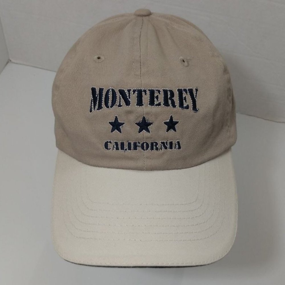 Monterey California Ball Cap One Size Fits Most